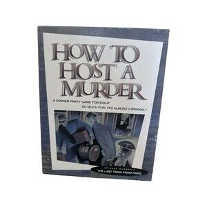 How to Host a Murder Episode 3 The Last Train From Paris Murder Mystery Dinner